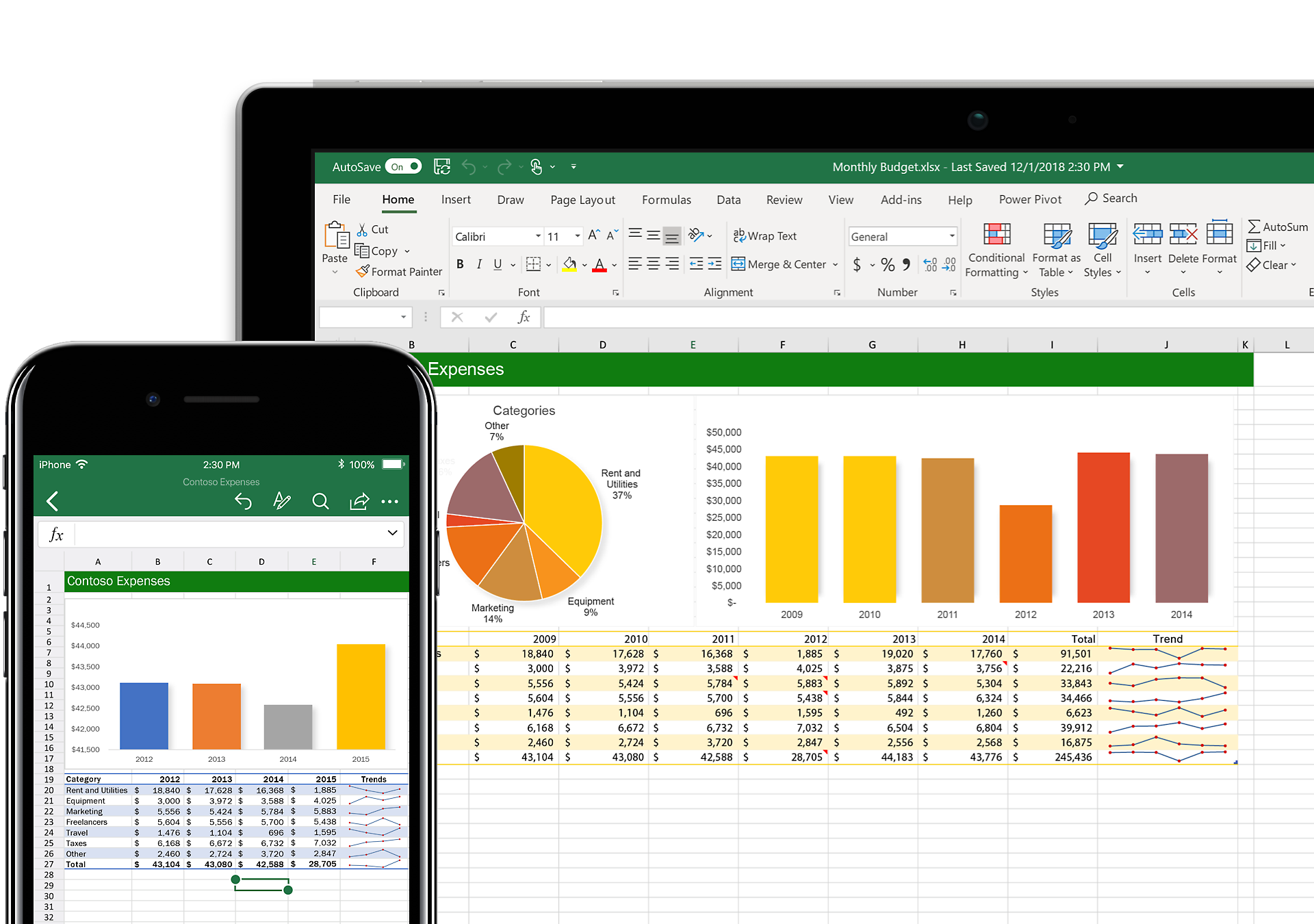 Purchase excel 2013