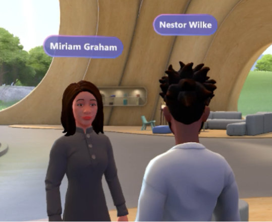 Experience together with Microsoft Mesh