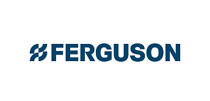 โลโก้ที่มีคำว่า Ferguson