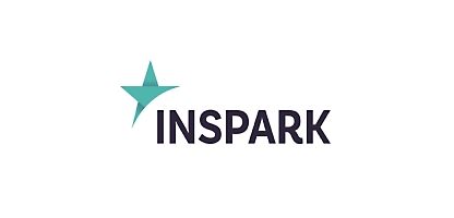The inspark logo on a white background.