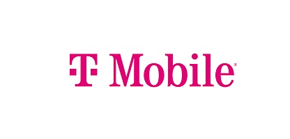 Logo T-Mobile na bílém pozadí