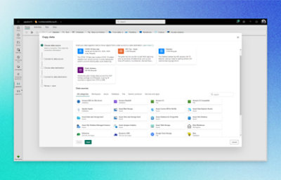 Aplicación Microsoft Office en un portátil.