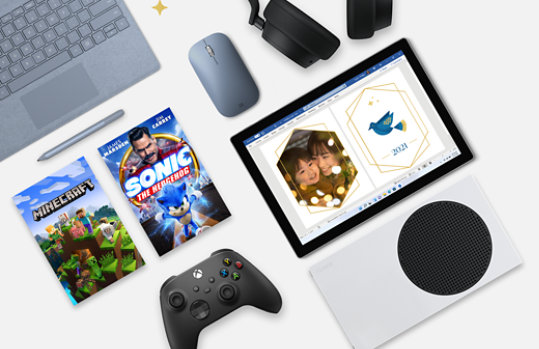 Giochi e accessori per Xbox. Accessori e dispositivo Surface.