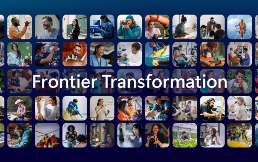 Becoming Frontier: How human ambition and AI-first differentiation are helping Microsoft customers go further with AI