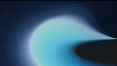Abstract blue pattern from the 2026 Microsoft Digital Defense Report cover.