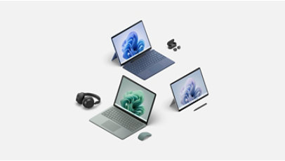 Imagen de accesorios y dispositivos Surface 