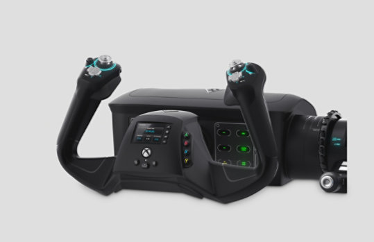 Turtle Beach VelocityOne Flightstick Manette de simulation universelle Xbox  Series X|S & Xbox One | PC Windows 10/11