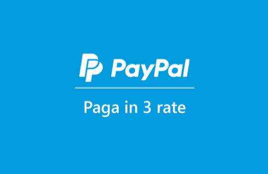 PayPal Paga in 3 rate | Microsoft Store Italia