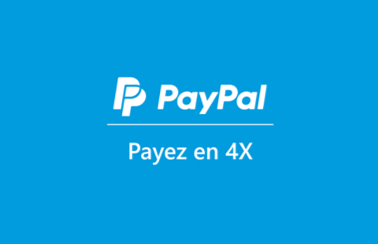 Paypal Pay - Paiement en 4 fois