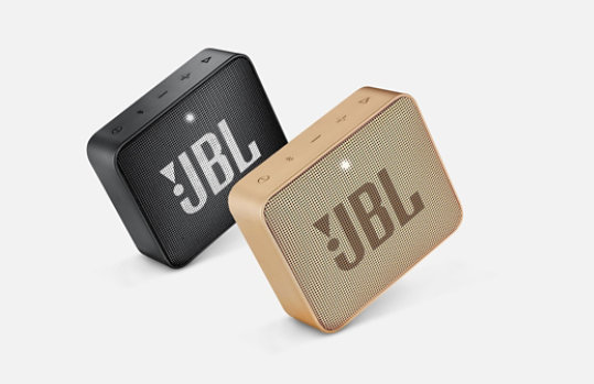 JBL Bluetoothスピーカー ゴールド