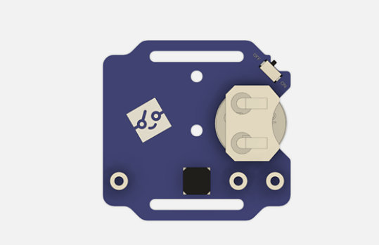 マイクロコンピューター ビットのクローズアップ。