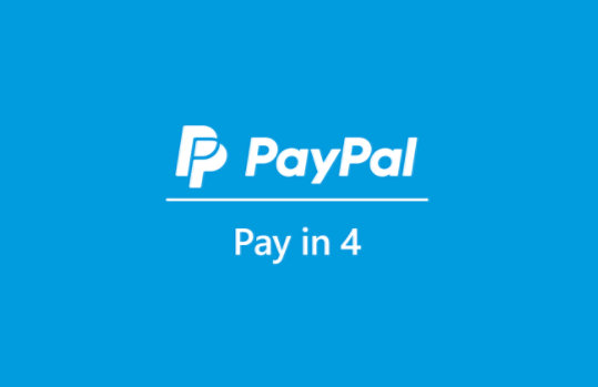 PayPal Pay in Four. 