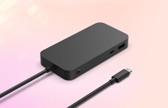A Surface USB 4 Dock.