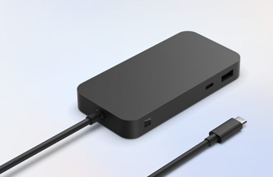 A Surface USB 4 Dock.