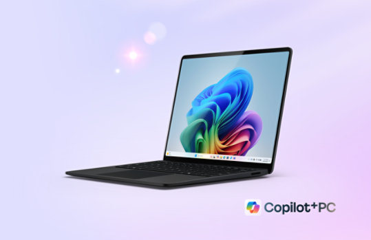 A Surface Laptop 13.8-inch Black.