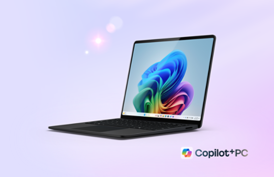 A Surface Laptop 13.8-inch Black.