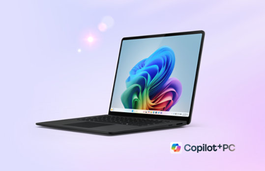 A Surface Laptop 15-inch Black.