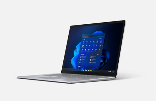 A Surface Laptop 4 for Business.