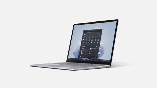 Surface Laptop 5 for Business in Platin