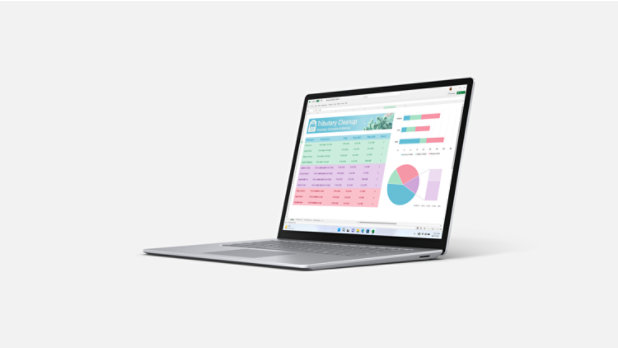 Surface Laptop 5 para empresas.