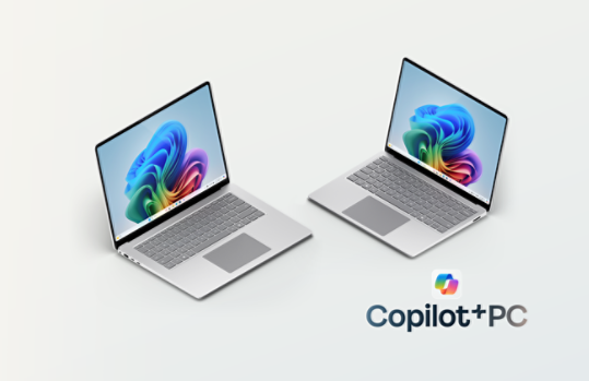 A 15 inch Surface Laptop, Copilot+ PC, and a 13.8 inch Surface Laptop Copilot+ PC 