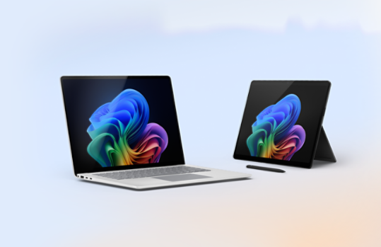 Surface Laptop Copilot+ PC et Surface Pro Copilot+ PC 