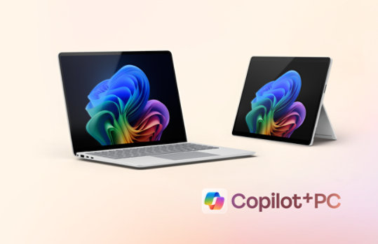 法人向け Surface Pro と Laptop の画像
