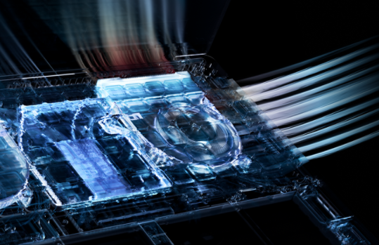 The thermal system inside a Surface Laptop Ultra for Business.