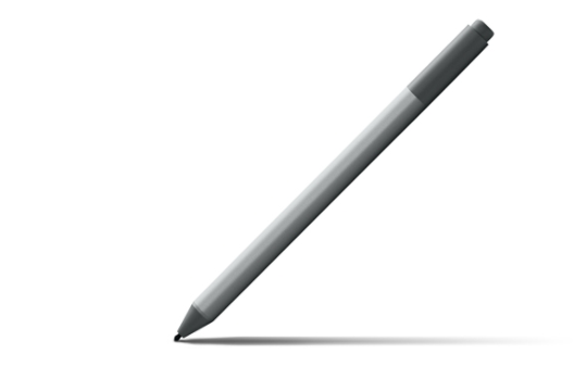 A close-up of Surface pen