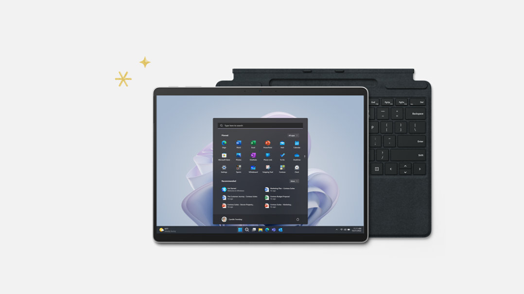 Imagen de Surface Pro 9 para empresas.