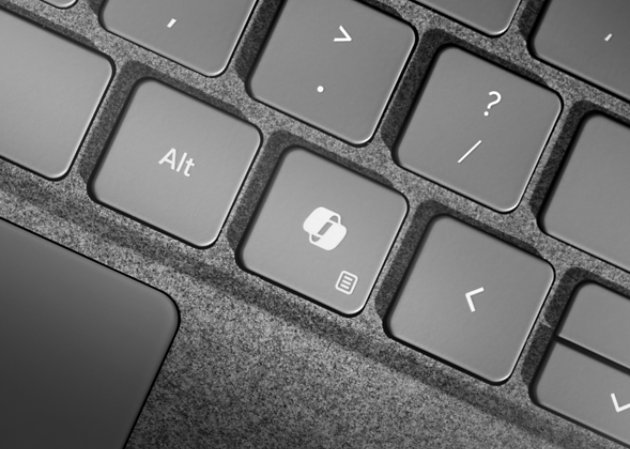Feature Surface Pro Keyboard Copilot Key Detail:VP4