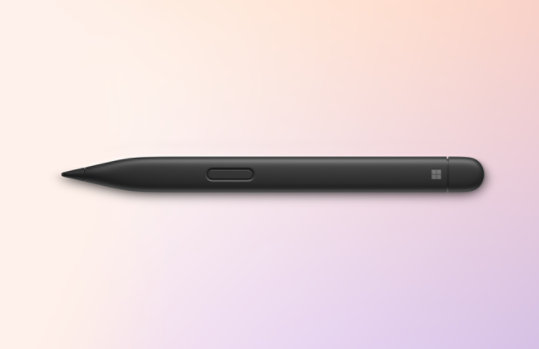 A Surface Slim Pen.