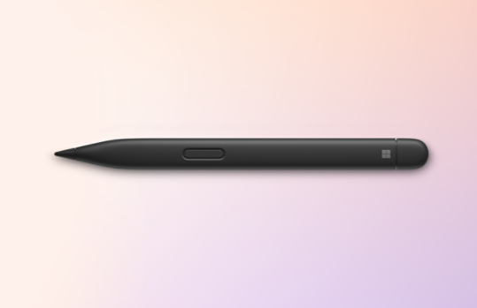 A Surface Slim Pen. 