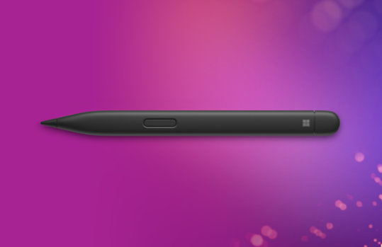 A Surface Slim Pen.