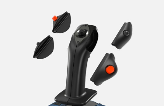 Game One - Thrustmaster TCA Captain Pack X Airbus Edition for Xbox