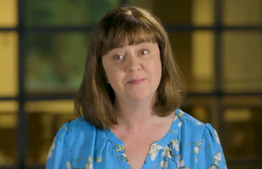 Microsoft Supported Employment Manager, Gillian Maguire