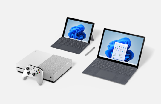Laptop, Tablet or Game Console