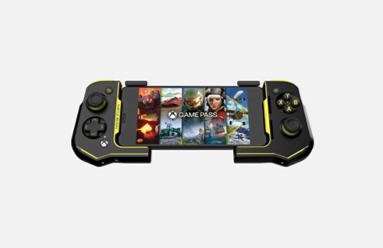  Turtle Beach Atom Mobile Game Controller with Bluetooth for Cloud  Gaming on iPhone with Compact Shape, Console Style Controls & Low Latency  Bluetooth – Cobalt Blue : Everything Else
