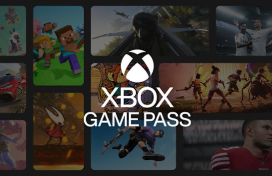 A collage of game art from games included in Xbox Game Pass.