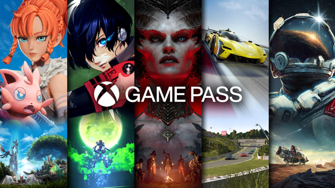 A variety of games available with Xbox Game Pass Ultimate.