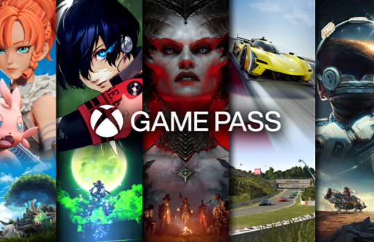Une variété de jeux disponibles sur Game Pass.