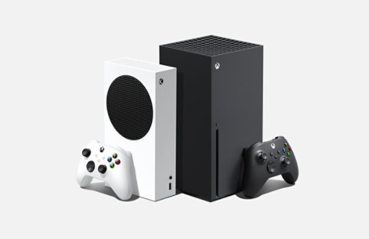 Xbox Series X and Xbox Series S with Xbox Wireless Controller