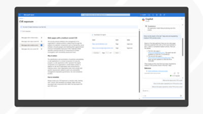 Microsoft azure Web pages with a medium scored CVE report