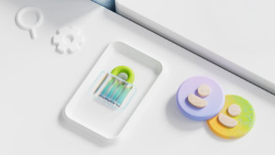  Closeup of app icons