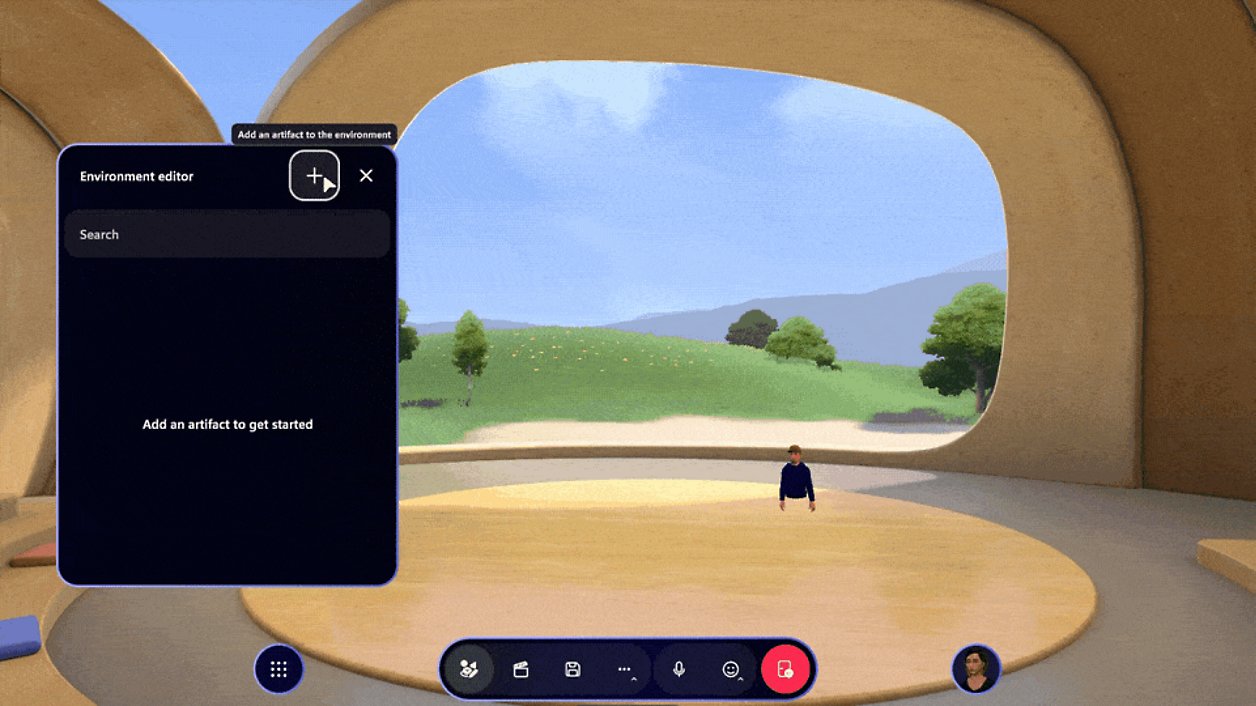 Een schermopname van een videogame met een persoon in een ruimte.
