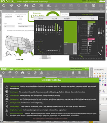 Power BI Tooltip Feature and Shape Map Screenshot