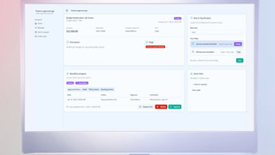 A screenshot of a computer screen displaying a dashboard with the title OMentity Protection.