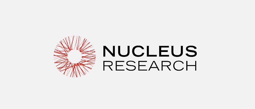 Nucleus Research のロゴ