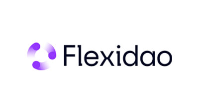 Flexidao logo.