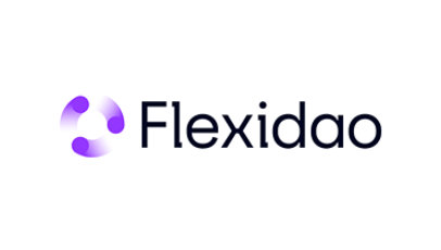 Flexidao logo.